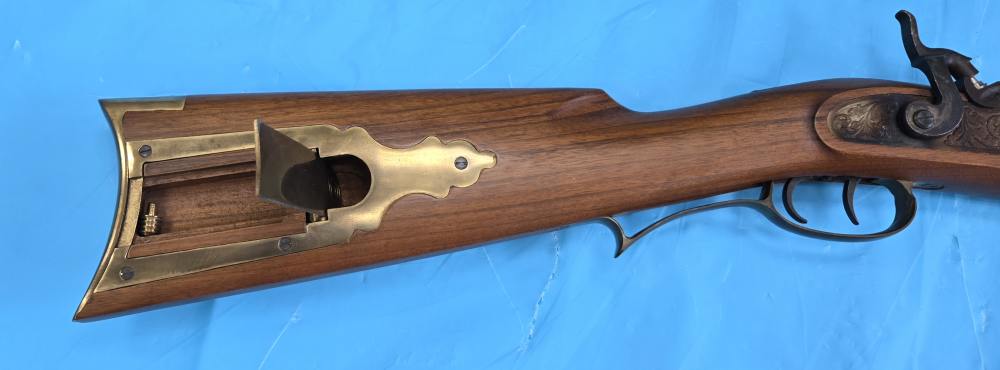 Investarms .50 Caliber Rifled Muzzleloader, Percussion Capped, 28" BBL-img-2
