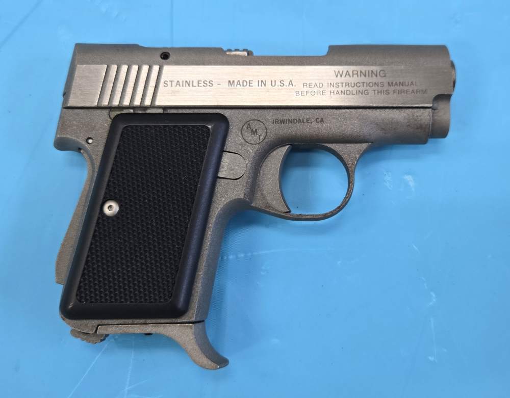 AMT Backup, .380 ACP w/2 Magazines & Holster-img-0