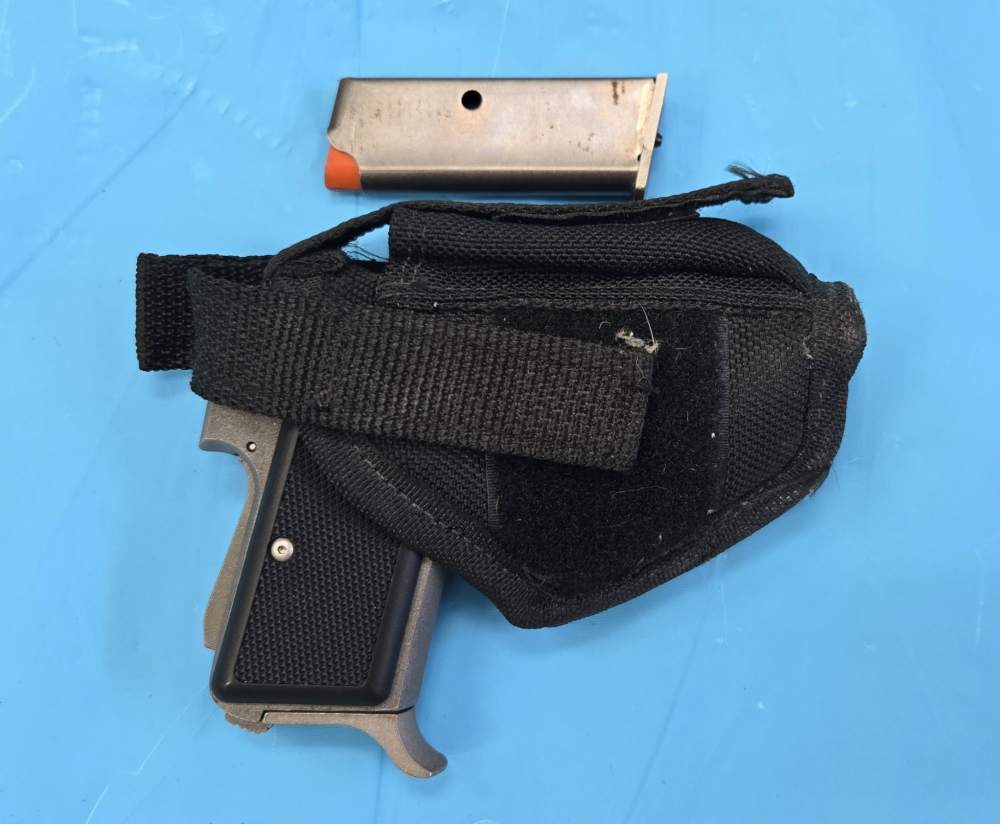 AMT Backup, .380 ACP w/2 Magazines & Holster-img-2