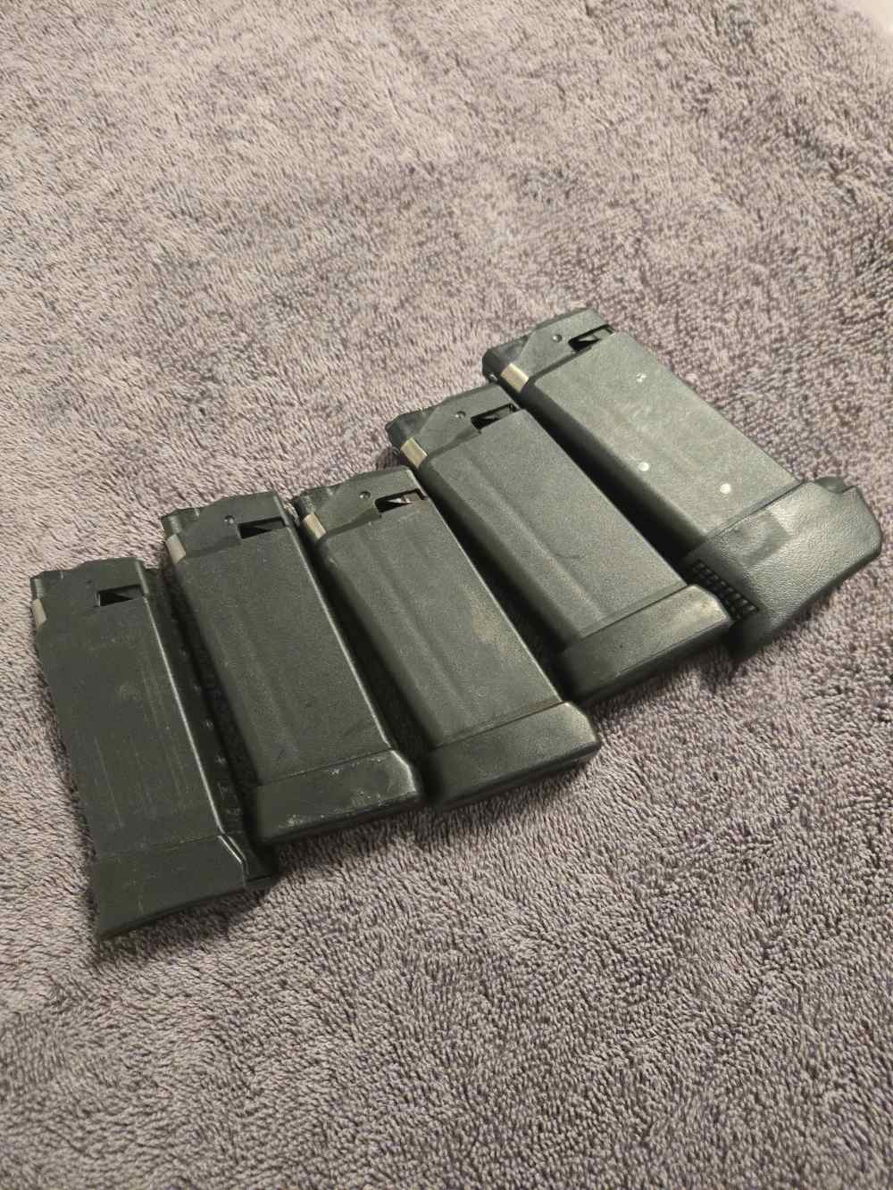 Glock 36 x5 original 45acp-img-3