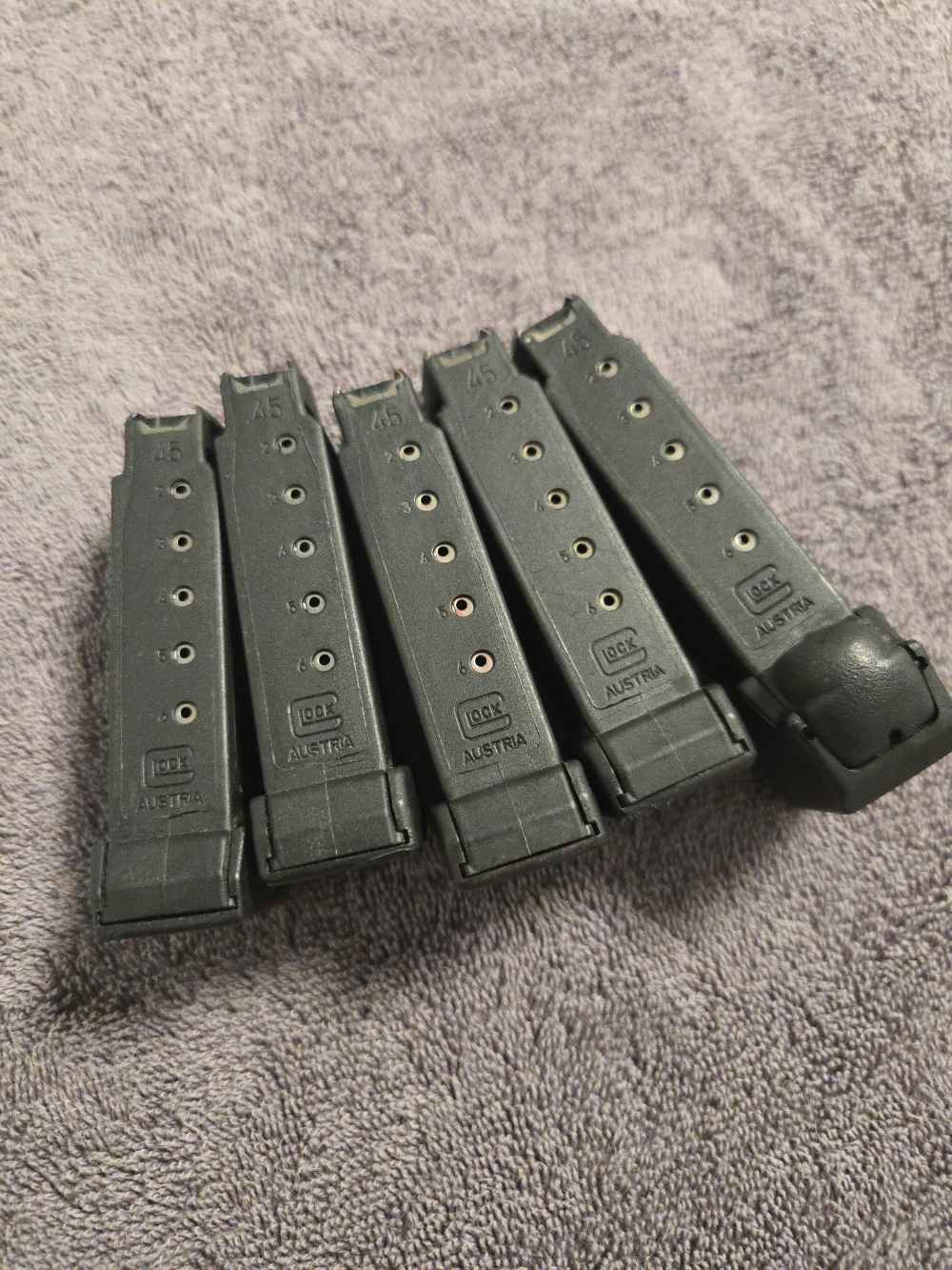 Glock 36 x5 original 45acp-img-0
