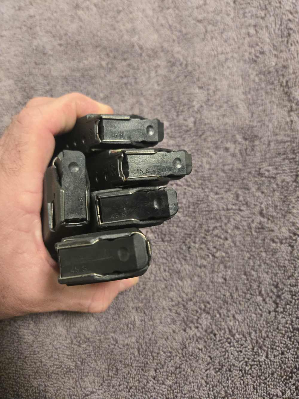 Glock 36 x5 original 45acp-img-1