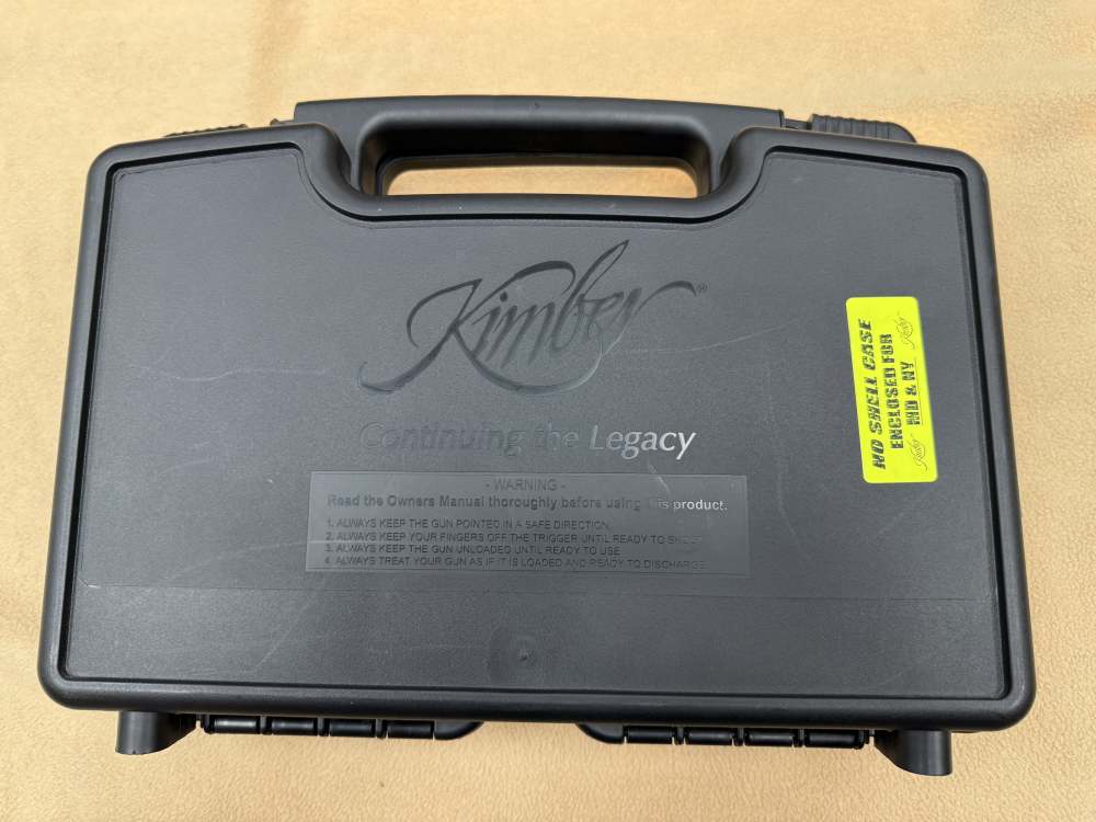 Kimber Pro Carry II Crimson Trace .45 3200251 Very Clean-img-11
