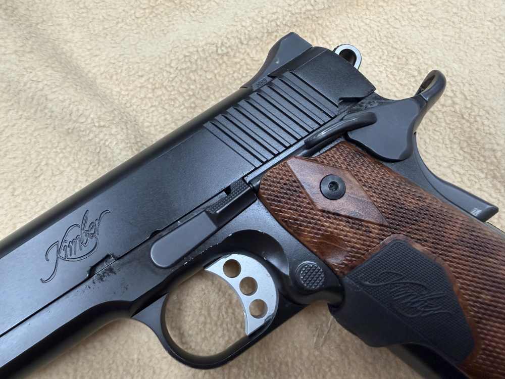 Kimber Pro Carry II Crimson Trace .45 3200251 Very Clean-img-4