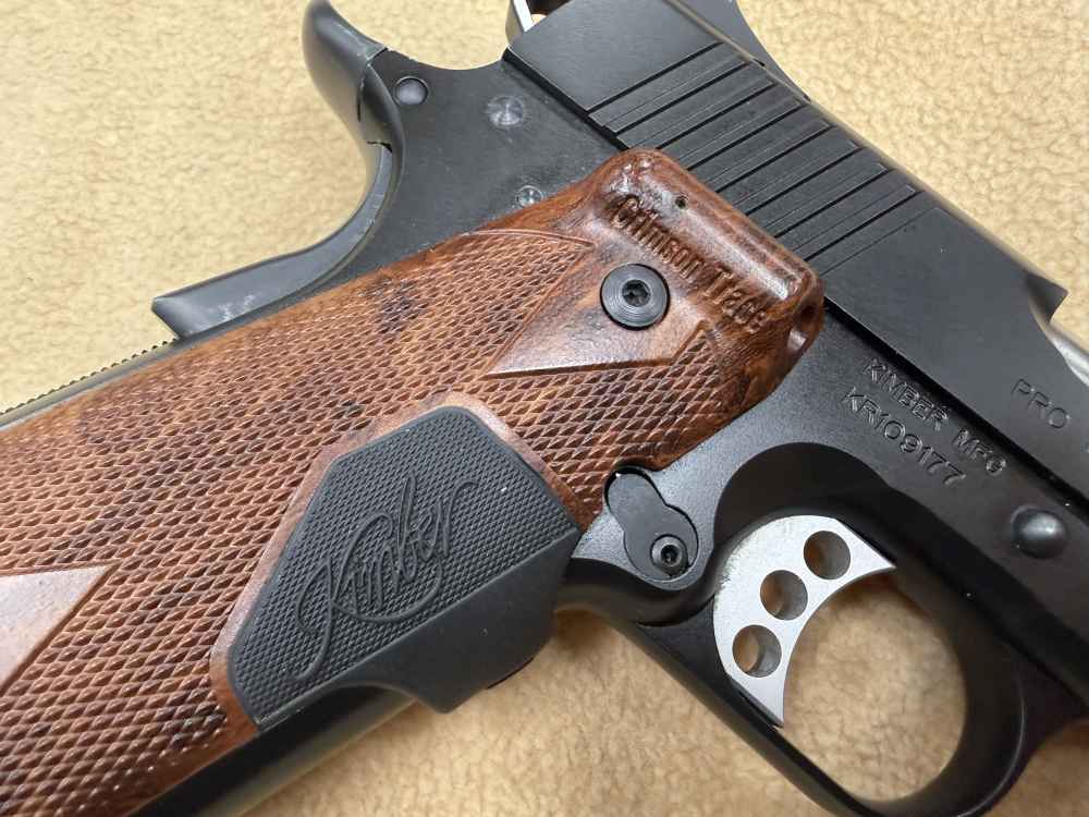 Kimber Pro Carry II Crimson Trace .45 3200251 Very Clean-img-8