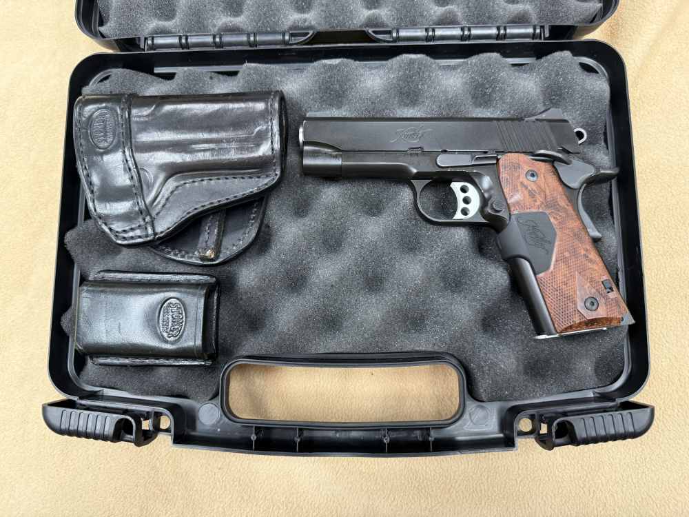 Kimber Pro Carry II Crimson Trace .45 3200251 Very Clean-img-0