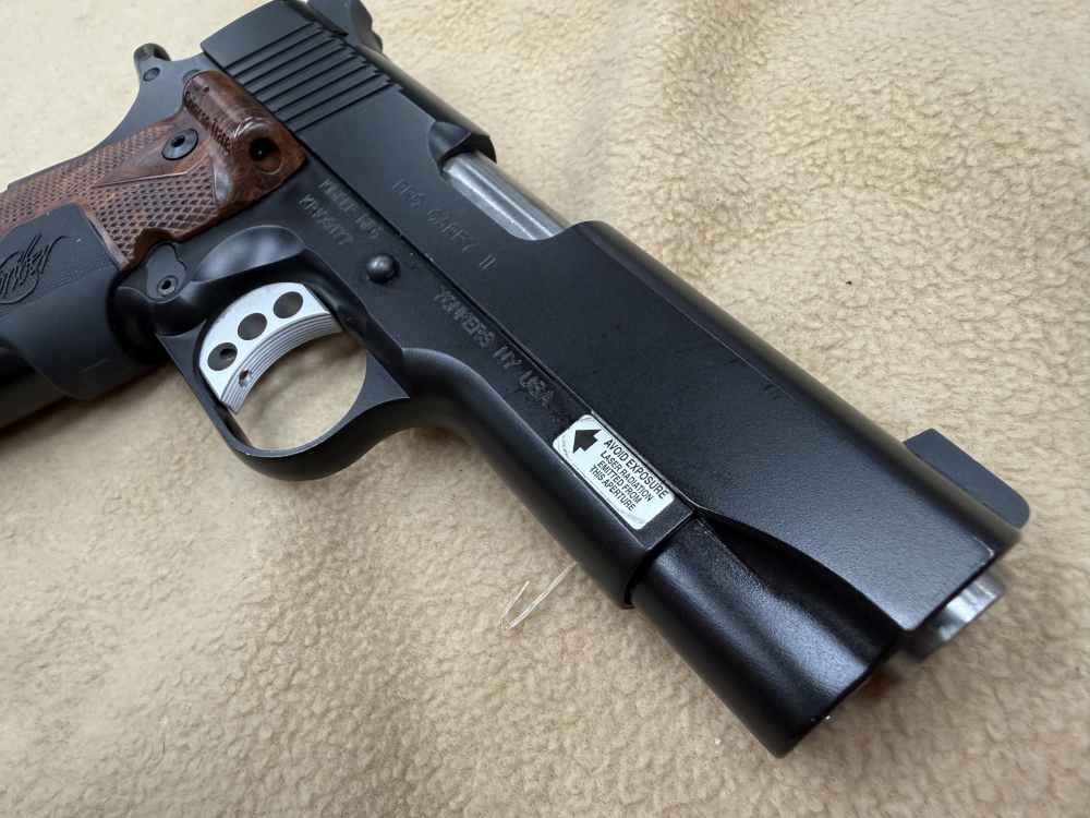Kimber Pro Carry II Crimson Trace .45 3200251 Very Clean-img-9