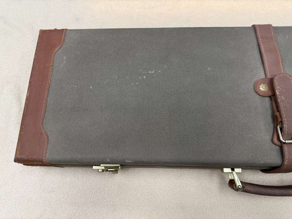 Tristar Brittany 20ga 26" Side by Side English Stock W/ Box and Case CLEAN-img-30