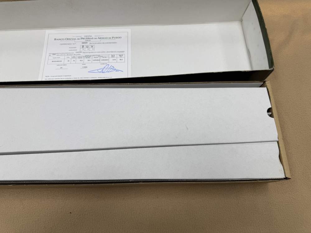 Tristar Brittany 20ga 26" Side by Side English Stock W/ Box and Case CLEAN-img-42