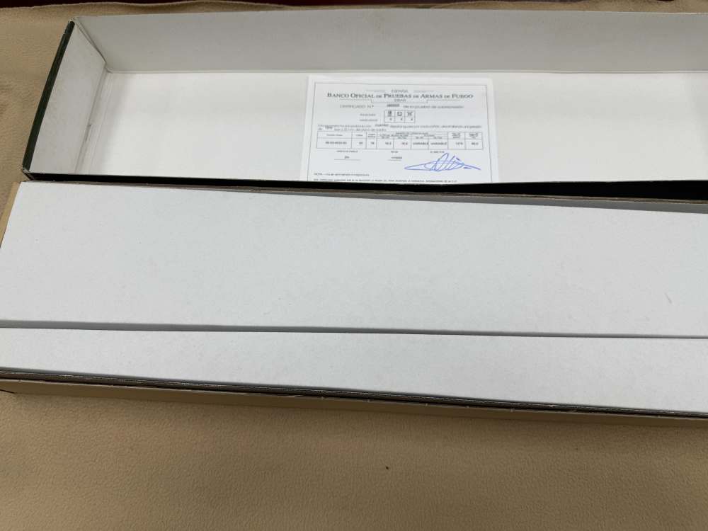 Tristar Brittany 20ga 26" Side by Side English Stock W/ Box and Case CLEAN-img-41