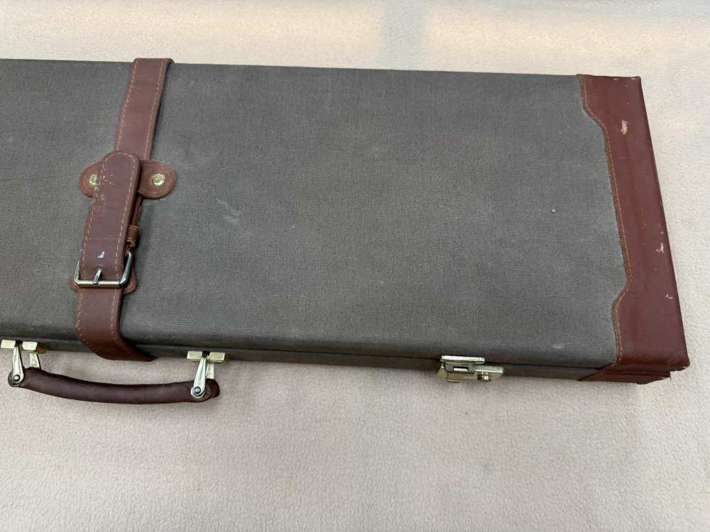 Tristar Brittany 20ga 26" Side by Side English Stock W/ Box and Case CLEAN-img-31