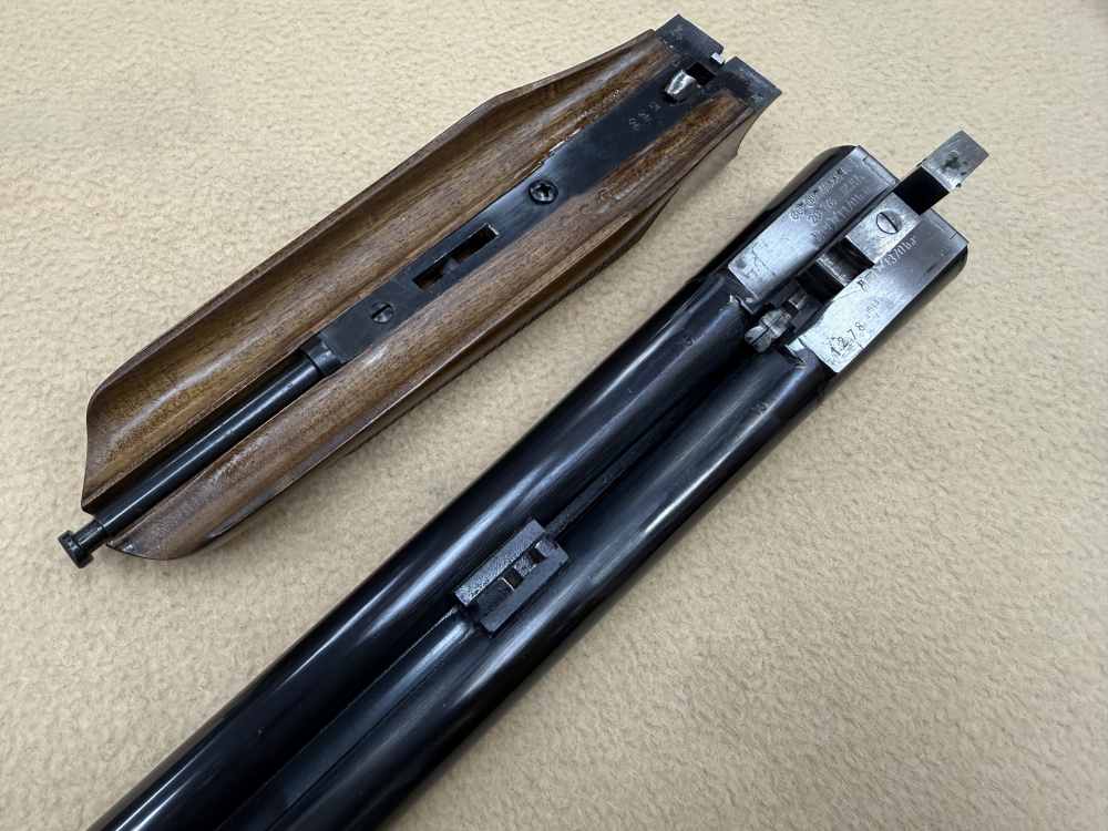 Tristar Brittany 20ga 26" Side by Side English Stock W/ Box and Case CLEAN-img-26