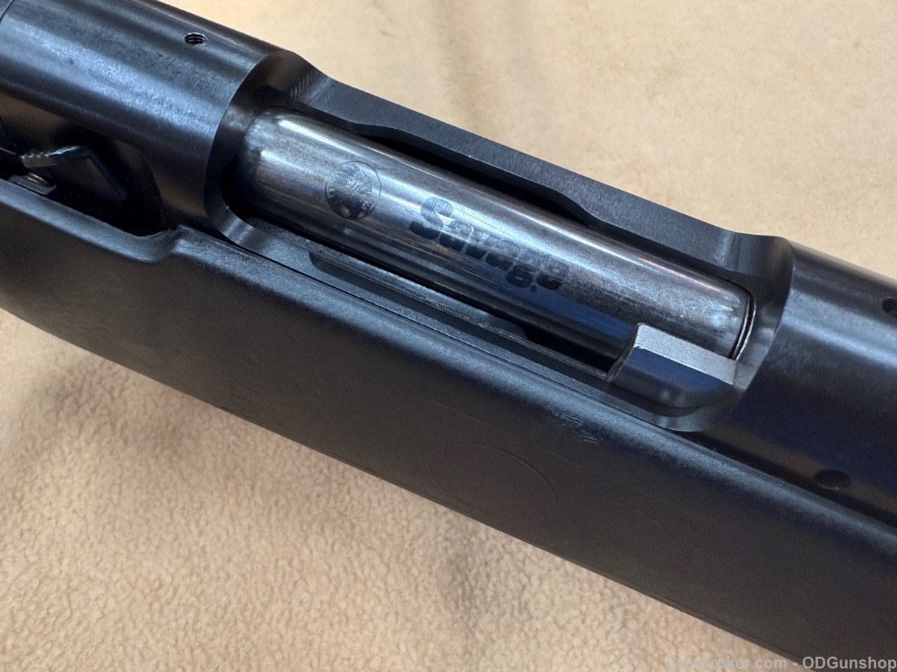 Savage 12 .204 Ruger 26" Heavy Barrel Blued Great Condition-img-8