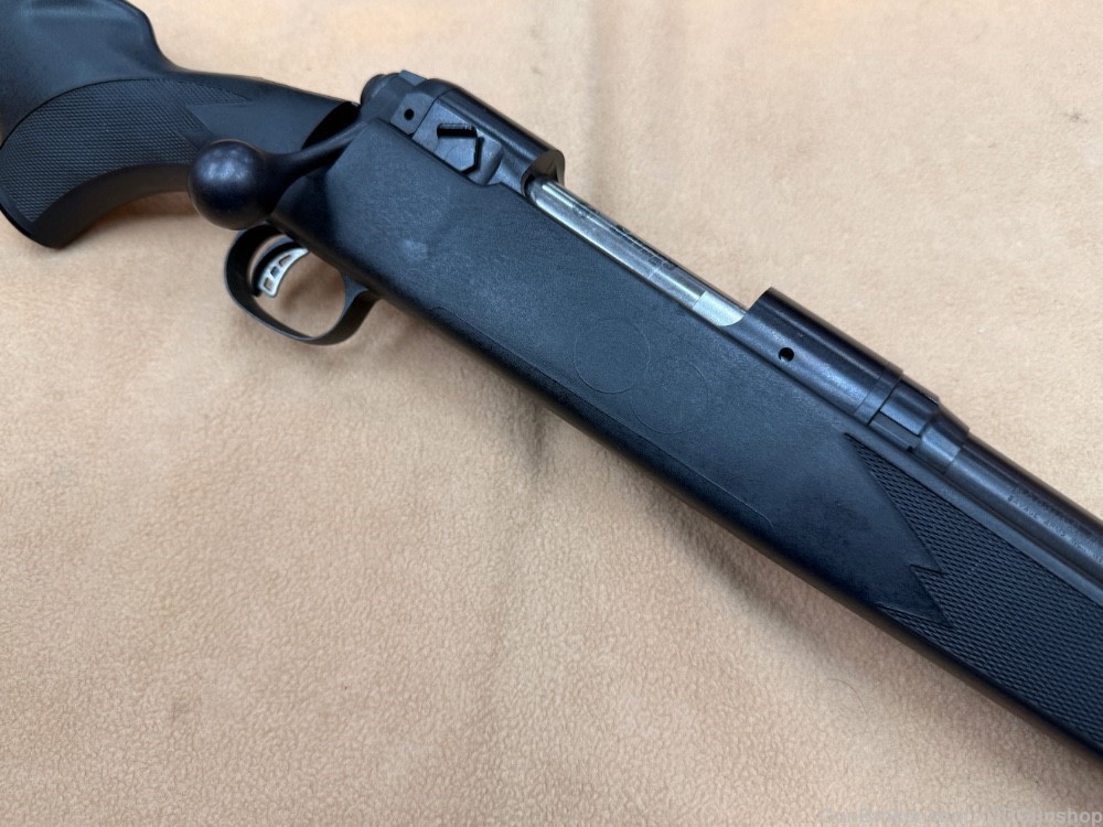 Savage 12 .204 Ruger 26" Heavy Barrel Blued Great Condition-img-0