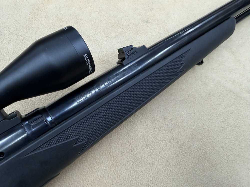 Savage 10ML II .50 Cal Smokeless Bushnell Banner Great Condition-img-4