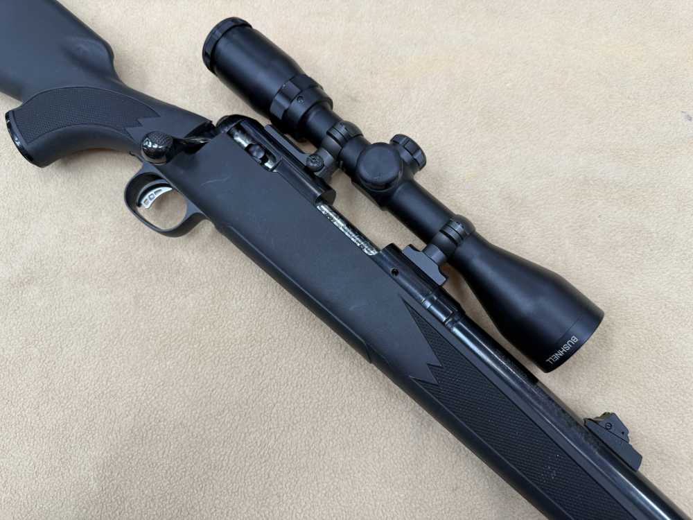 Savage 10ML II .50 Cal Smokeless Bushnell Banner Great Condition-img-0
