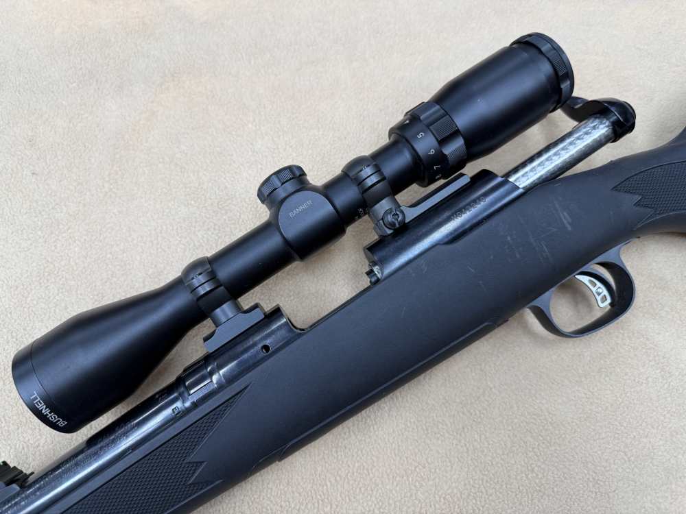 Savage 10ML II .50 Cal Smokeless Bushnell Banner Great Condition-img-9