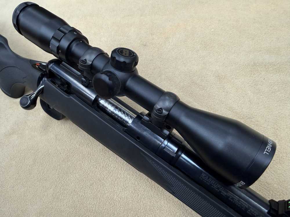 Savage 10ML II .50 Cal Smokeless Bushnell Banner Great Condition-img-3