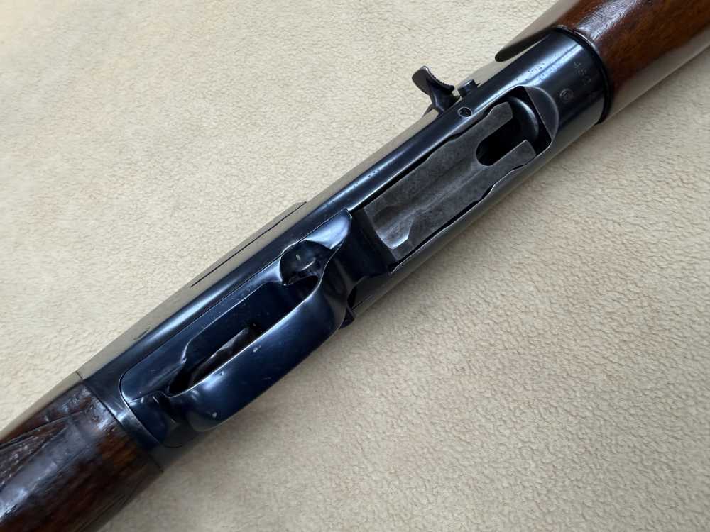 Winchester Model 50 12ga Full Choke 30" Very Nice Condition 1955-img-4