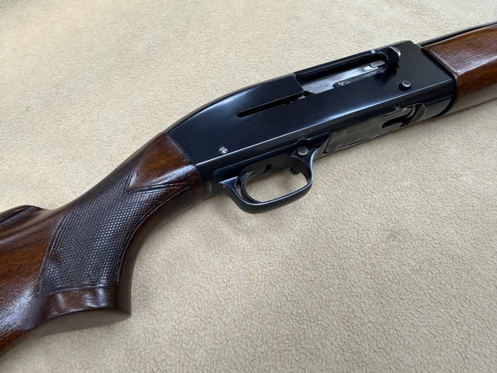 Winchester Model 50 12ga Full Choke 30" Very Nice Condition 1955-img-3