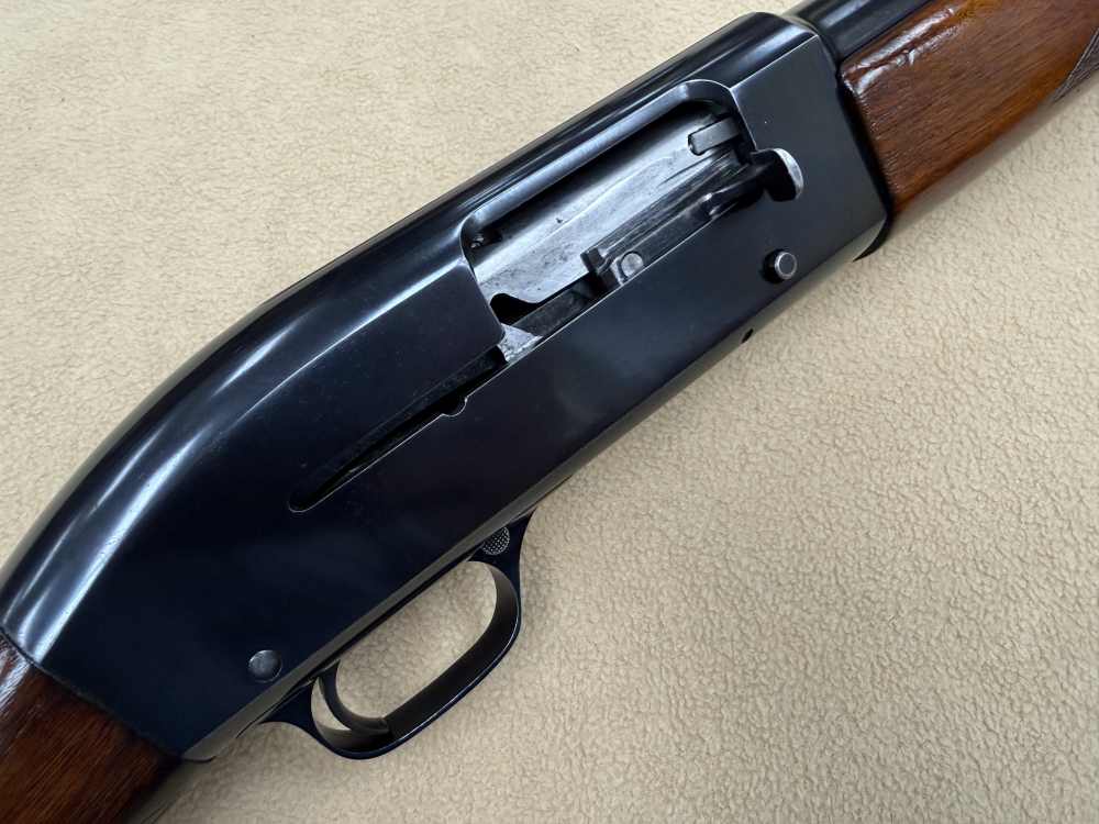 Winchester Model 50 12ga Full Choke 30" Very Nice Condition 1955-img-7