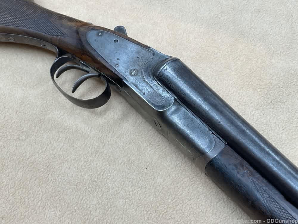 LC Smith No. 00 12ga 28" 1909 Double Triggers Extractor-img-0