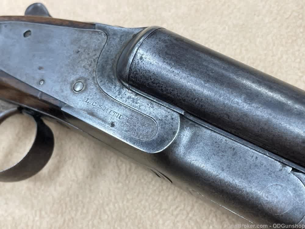LC Smith No. 00 12ga 28" 1909 Double Triggers Extractor-img-5