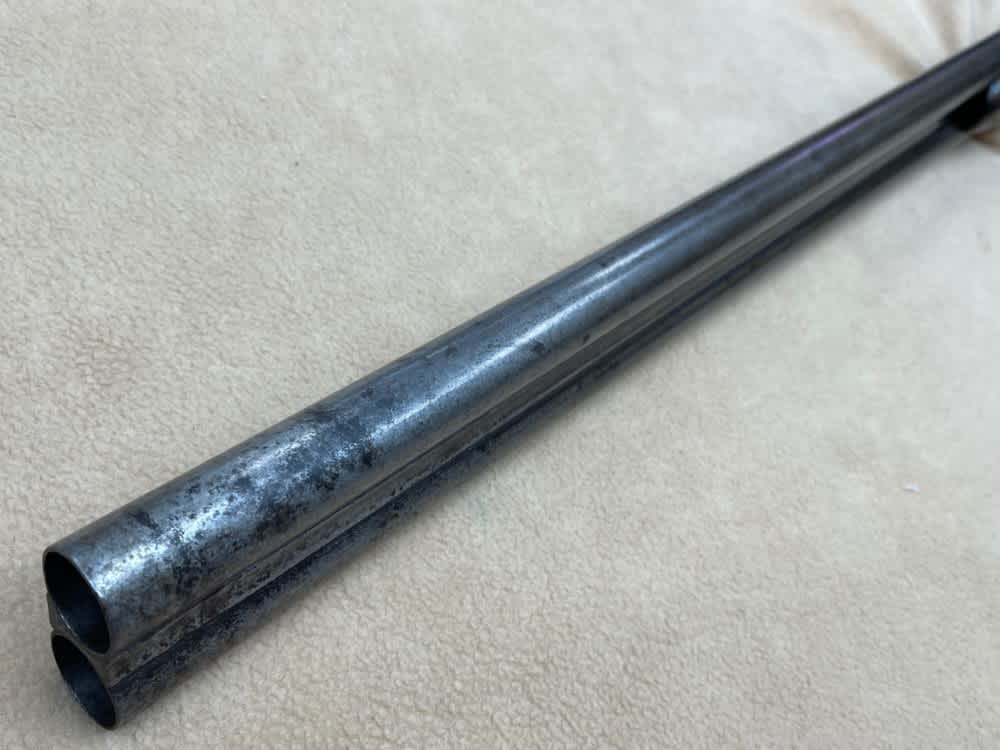 LC Smith No. 00 12ga 28" 1909 Double Triggers Extractor-img-14