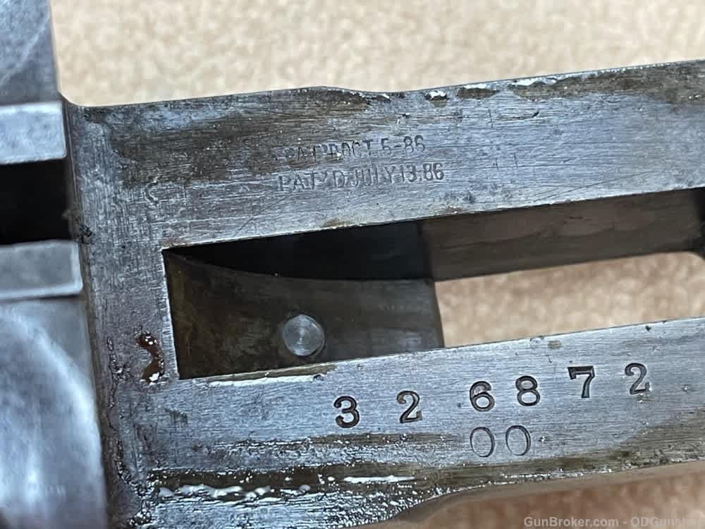 LC Smith No. 00 12ga 28" 1909 Double Triggers Extractor-img-16