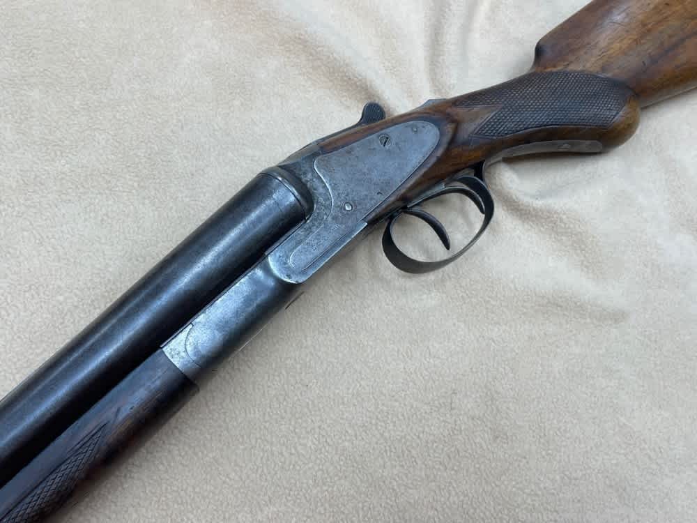 LC Smith No. 00 12ga 28" 1909 Double Triggers Extractor-img-12