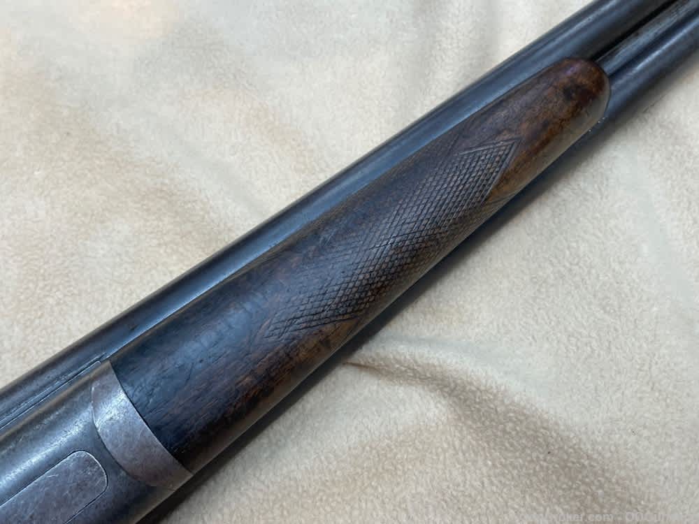 LC Smith No. 00 12ga 28" 1909 Double Triggers Extractor-img-10