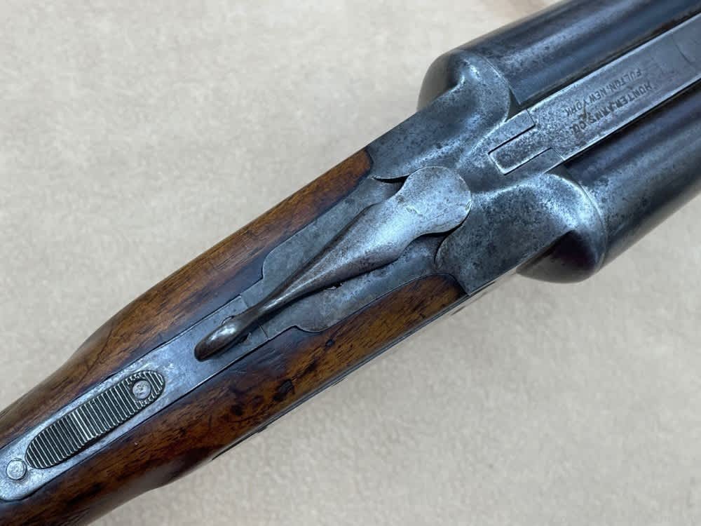 LC Smith No. 00 12ga 28" 1909 Double Triggers Extractor-img-7