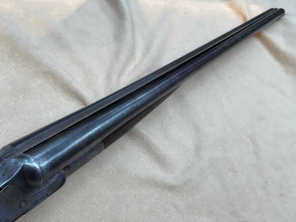 LC Smith No. 00 12ga 28" 1909 Double Triggers Extractor-img-8