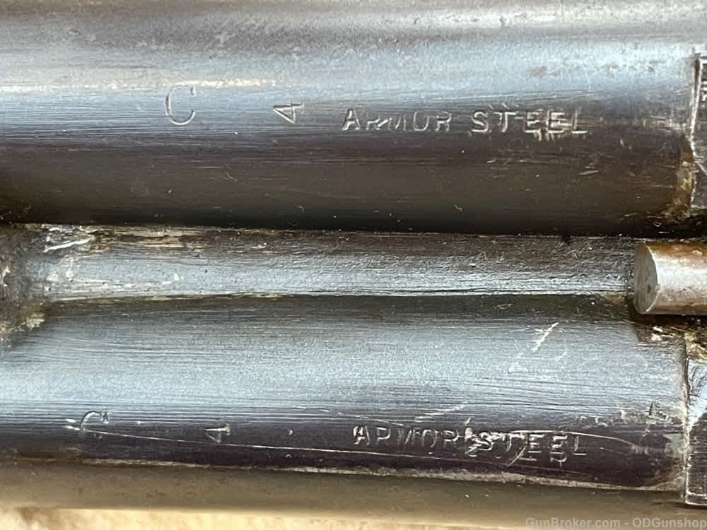 LC Smith No. 00 12ga 28" 1909 Double Triggers Extractor-img-18