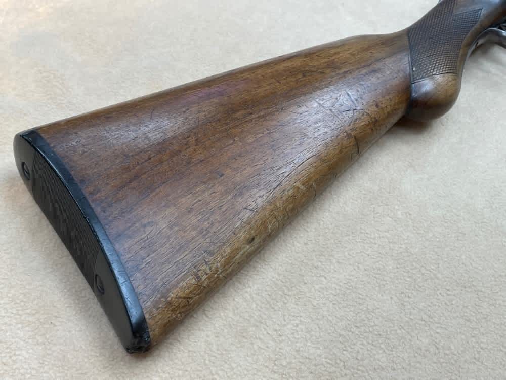 LC Smith No. 00 12ga 28" 1909 Double Triggers Extractor-img-3