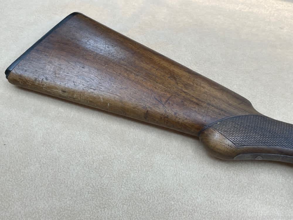 LC Smith No. 00 12ga 28" 1909 Double Triggers Extractor-img-1
