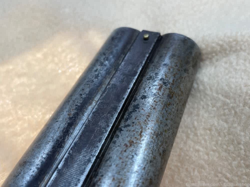 LC Smith No. 00 12ga 28" 1909 Double Triggers Extractor-img-9