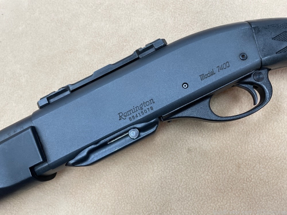 Remington 7400 .30-06 Synthetic 22" Very Nice Condition-img-6