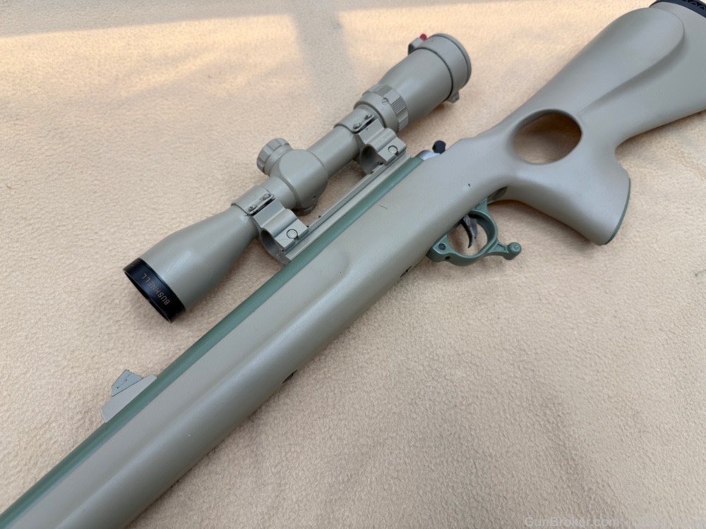 Thompson Center Omega Thumbhole 28" Bushnell Banner GREAT Bore-img-7