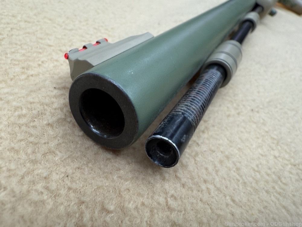 Thompson Center Omega Thumbhole 28" Bushnell Banner GREAT Bore-img-14