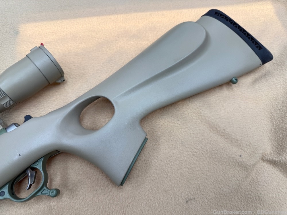 Thompson Center Omega Thumbhole 28" Bushnell Banner GREAT Bore-img-6