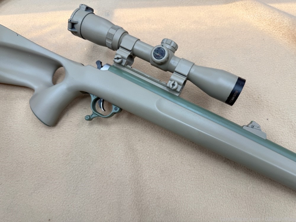 Thompson Center Omega Thumbhole 28" Bushnell Banner GREAT Bore-img-0