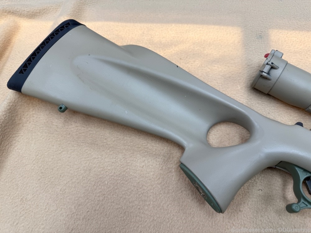 Thompson Center Omega Thumbhole 28" Bushnell Banner GREAT Bore-img-1
