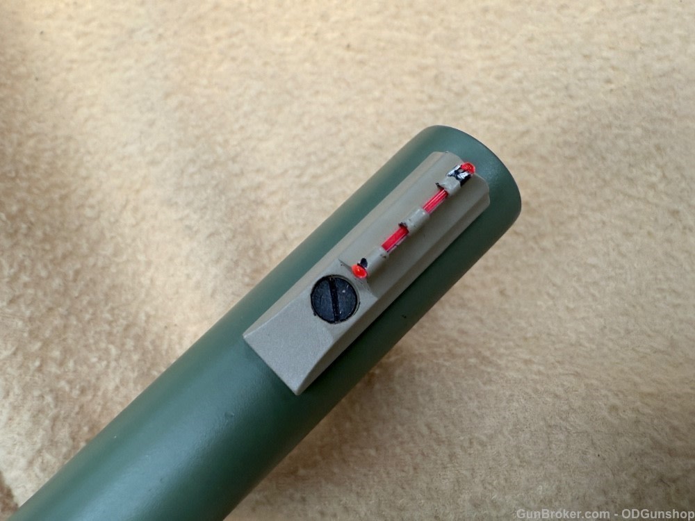 Thompson Center Omega Thumbhole 28" Bushnell Banner GREAT Bore-img-5