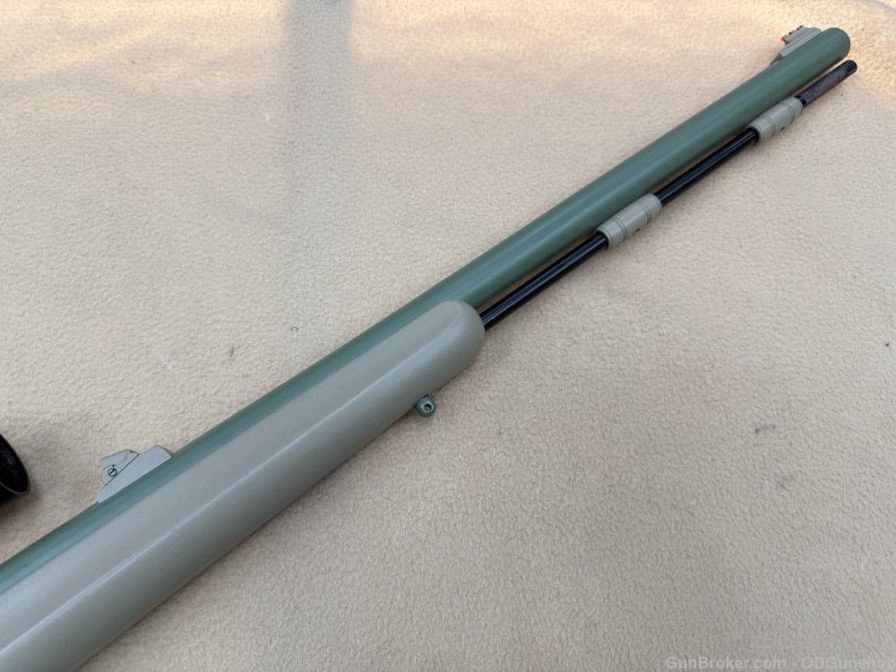 Thompson Center Omega Thumbhole 28" Bushnell Banner GREAT Bore-img-2