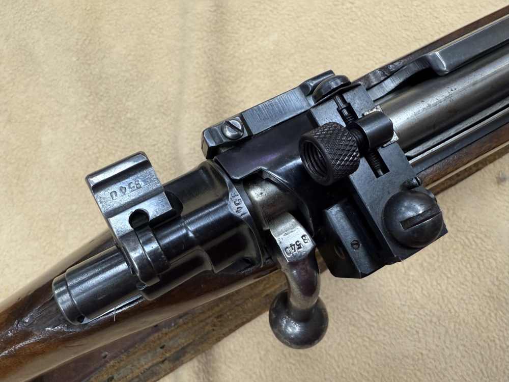 dou 44 Mauser 8mm 24" Sporterized Partially Matching-img-7