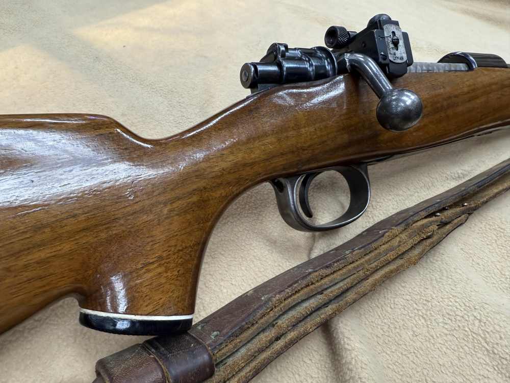 dou 44 Mauser 8mm 24" Sporterized Partially Matching-img-3