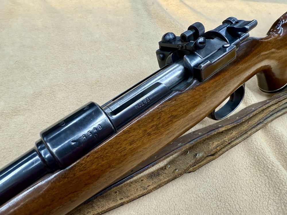 dou 44 Mauser 8mm 24" Sporterized Partially Matching-img-13