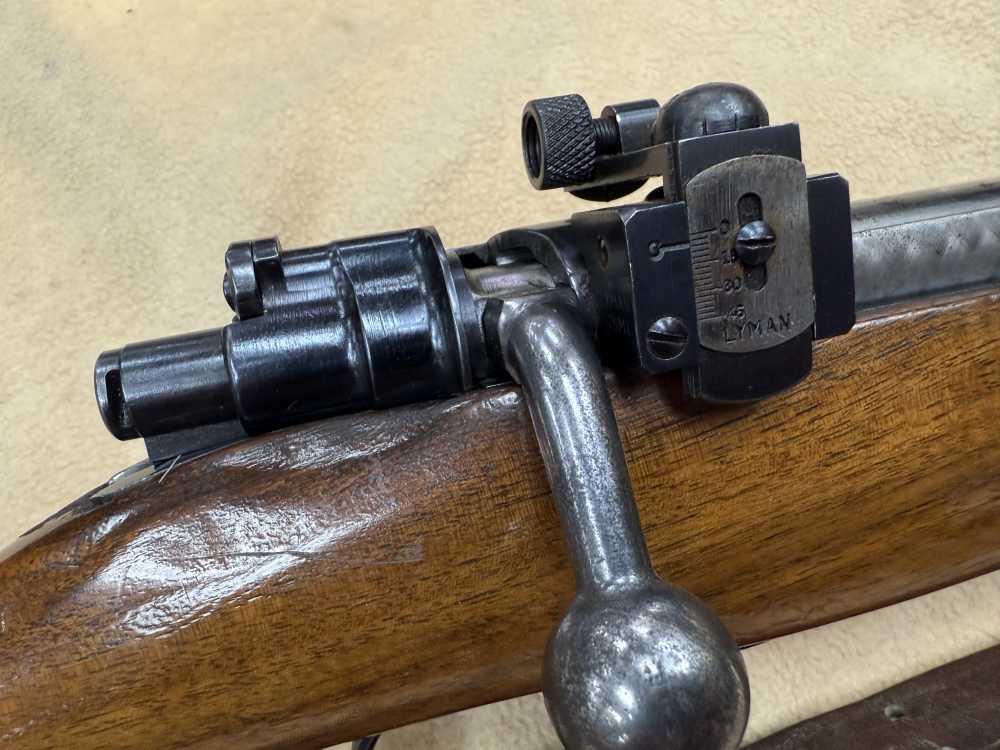 dou 44 Mauser 8mm 24" Sporterized Partially Matching-img-5