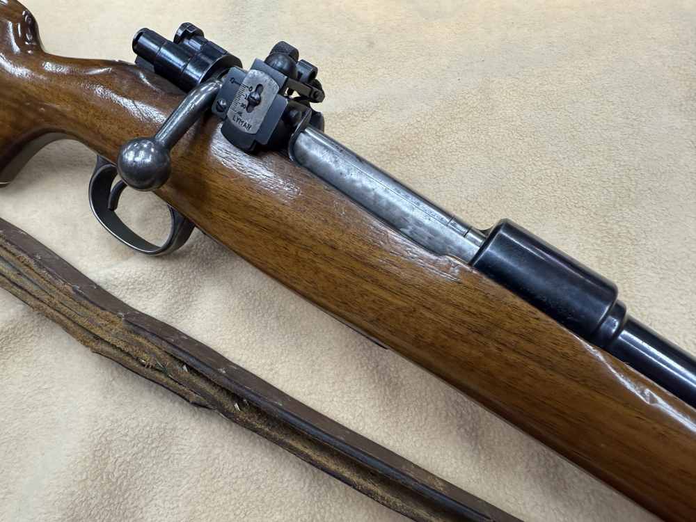 dou 44 Mauser 8mm 24" Sporterized Partially Matching-img-0